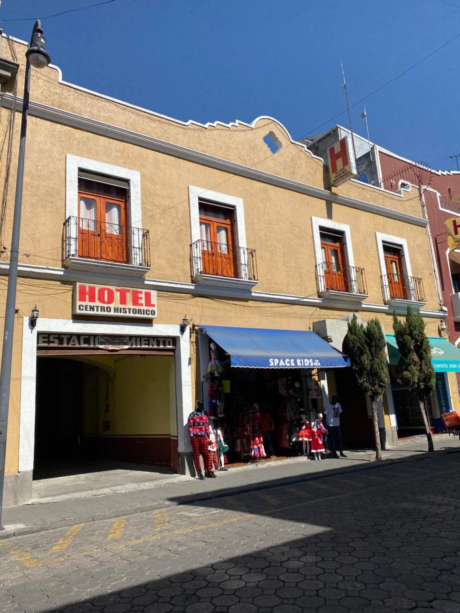 Hotel Centro Historico Puebla Extérieur photo