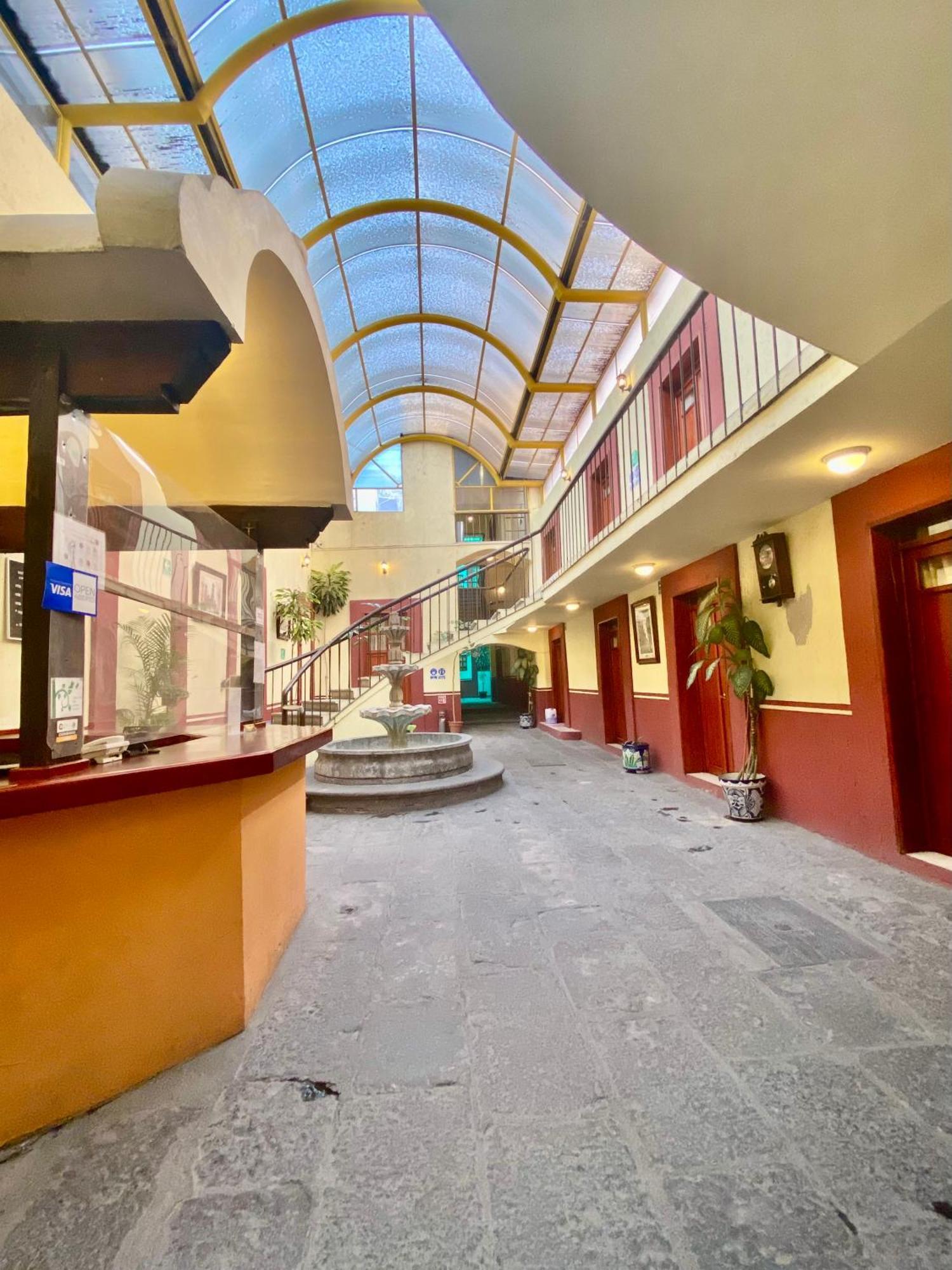 Hotel Centro Historico Puebla Extérieur photo